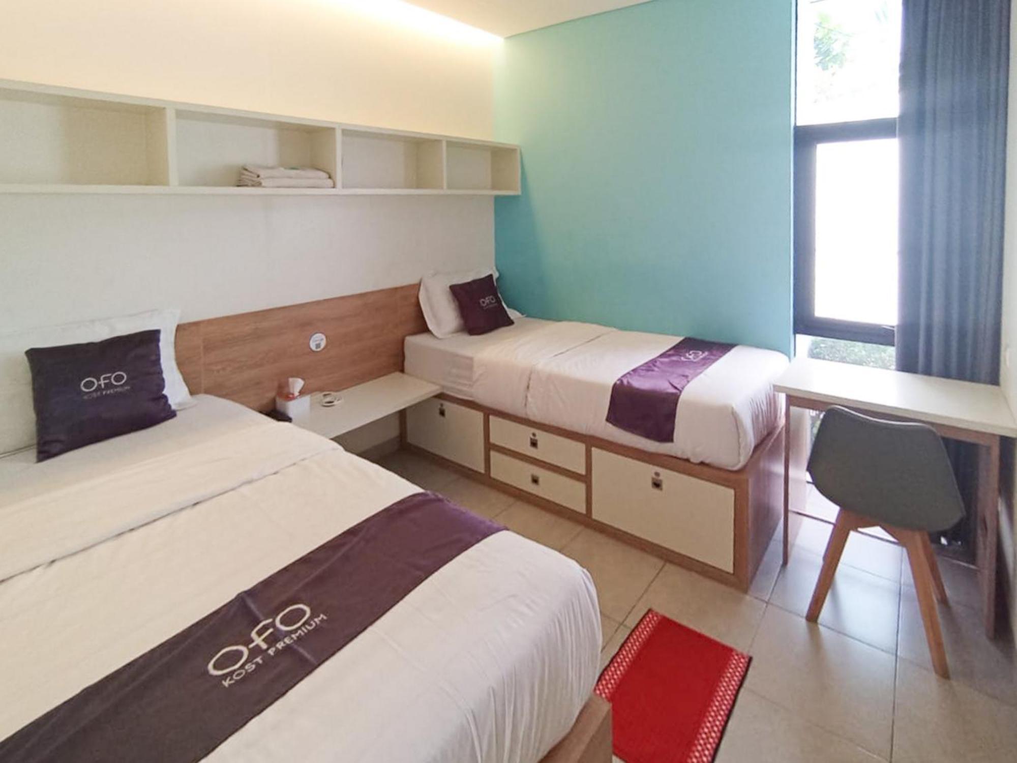 Hotel Ofo Kost Premium Kampung Inggris Pare Syariah Mitra Reddoorz Exterior foto
